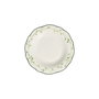 Hermia Olivessa Fulya Juego de Cena de 24 Piezas Blanco y Verde